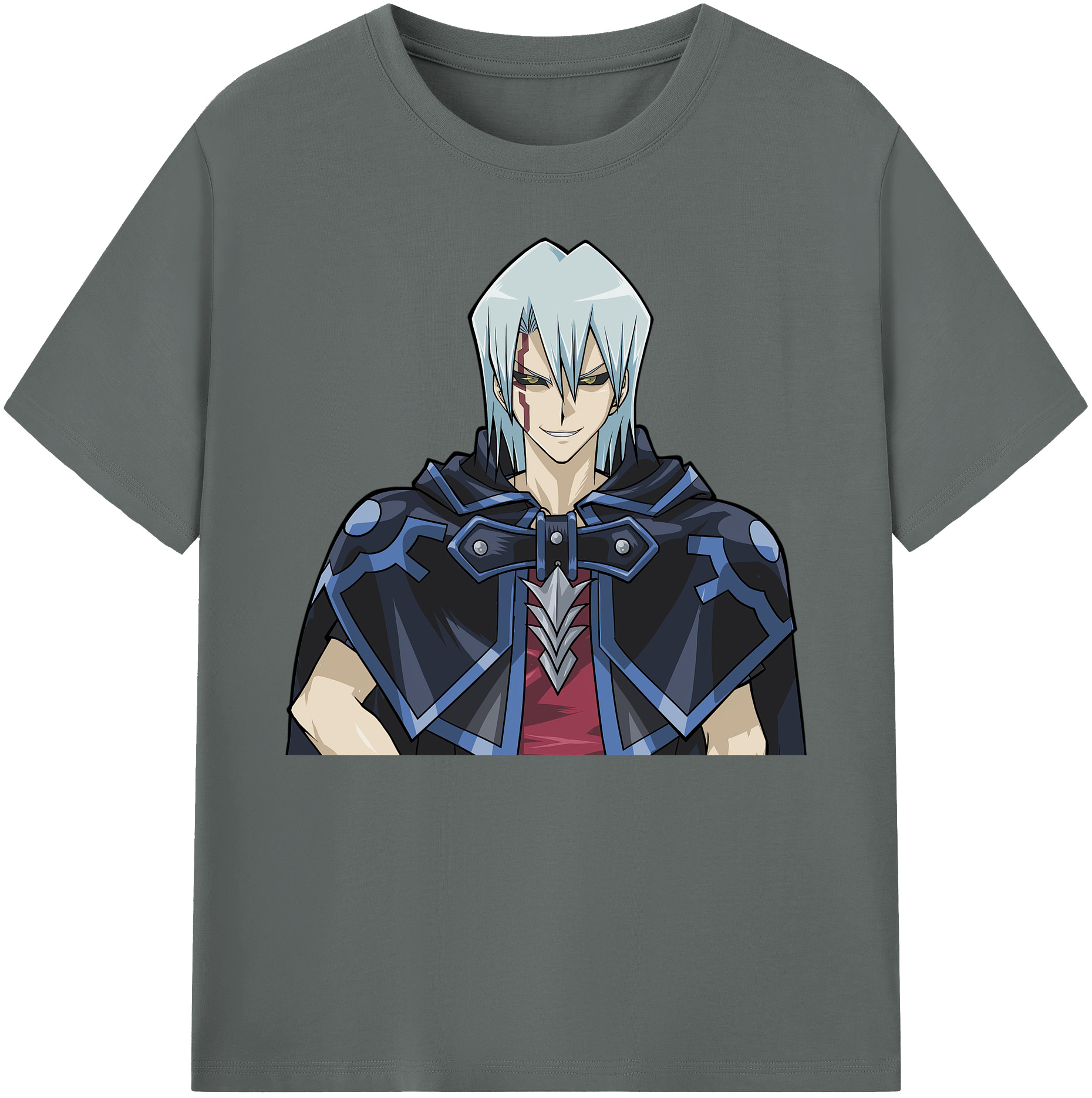 （画像用） 遊☆戯☆王 Yu-Gi-Oh! 綿100％ メンズ半袖Tシャツ｜肌触りやわらか＆通気性